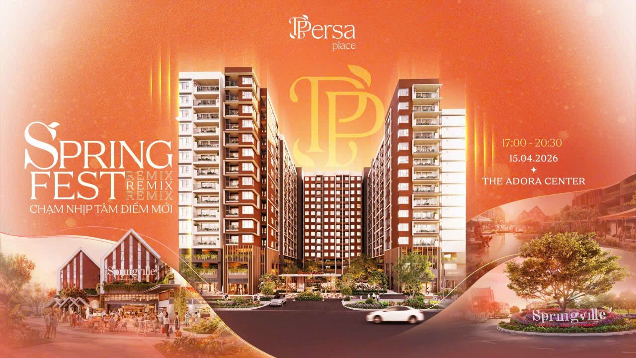 Cao tầng Springville – Sắp ra mắt trong tháng 4 – 2026.