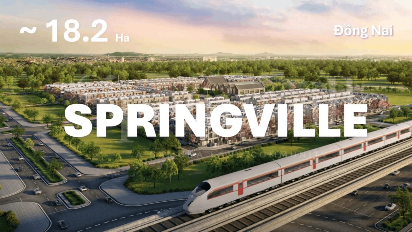 Springville by gamuda land nhơn trạch