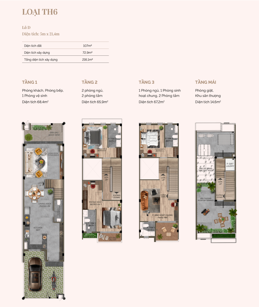 Nhà Phố Thời Thượng Springville - MÂY-NĂNG-GIO