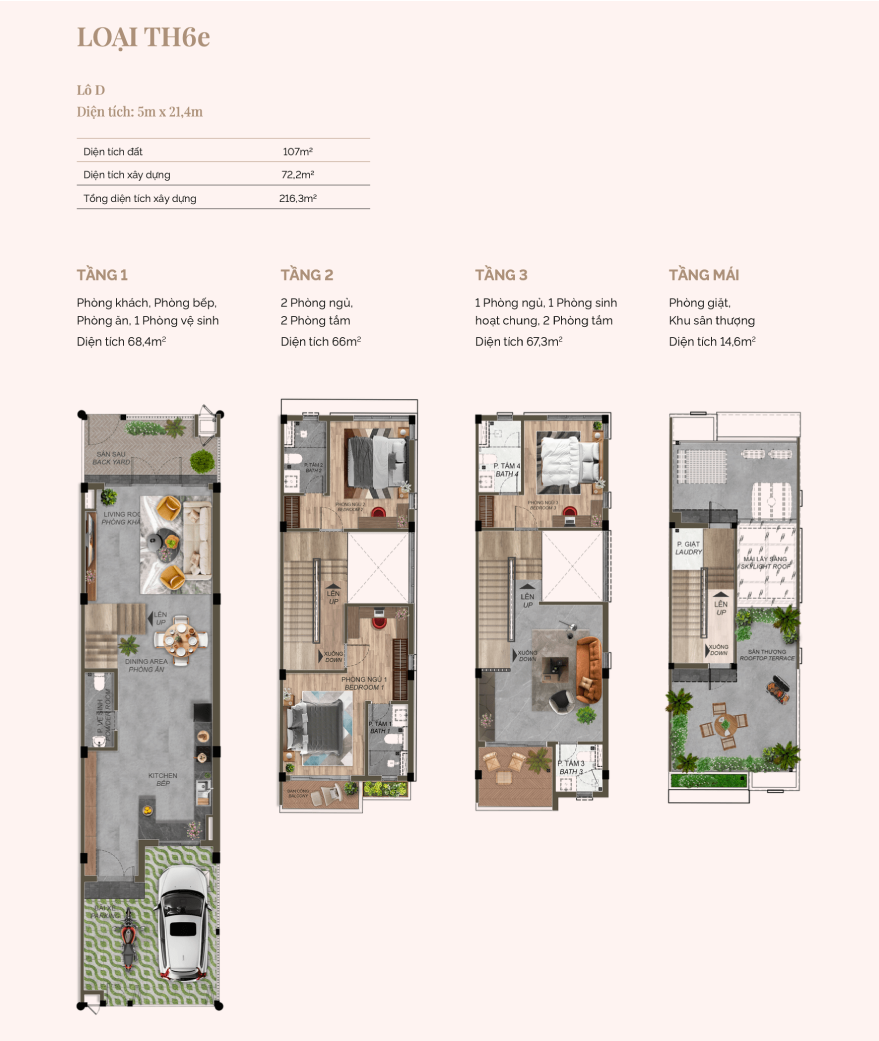 Nhà Phố Thời Thượng Springville - MÂY-NĂNG-GIO