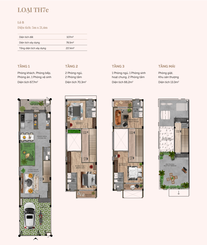 Nhà Phố Thời Thượng Springville - MÂY-NĂNG-GIO
