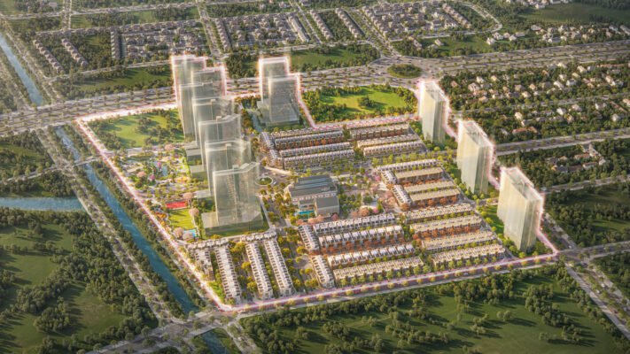 Sân bay Long Thành giúp tăng giá trị Persa Place thế nào? 2 Dự án Springville By Gamuda Land - Khu dân cư phước hợp cao cấp liền kề sân bay quốc tế Long Thành do Gamuda Land phát triển - imrealtor.vn